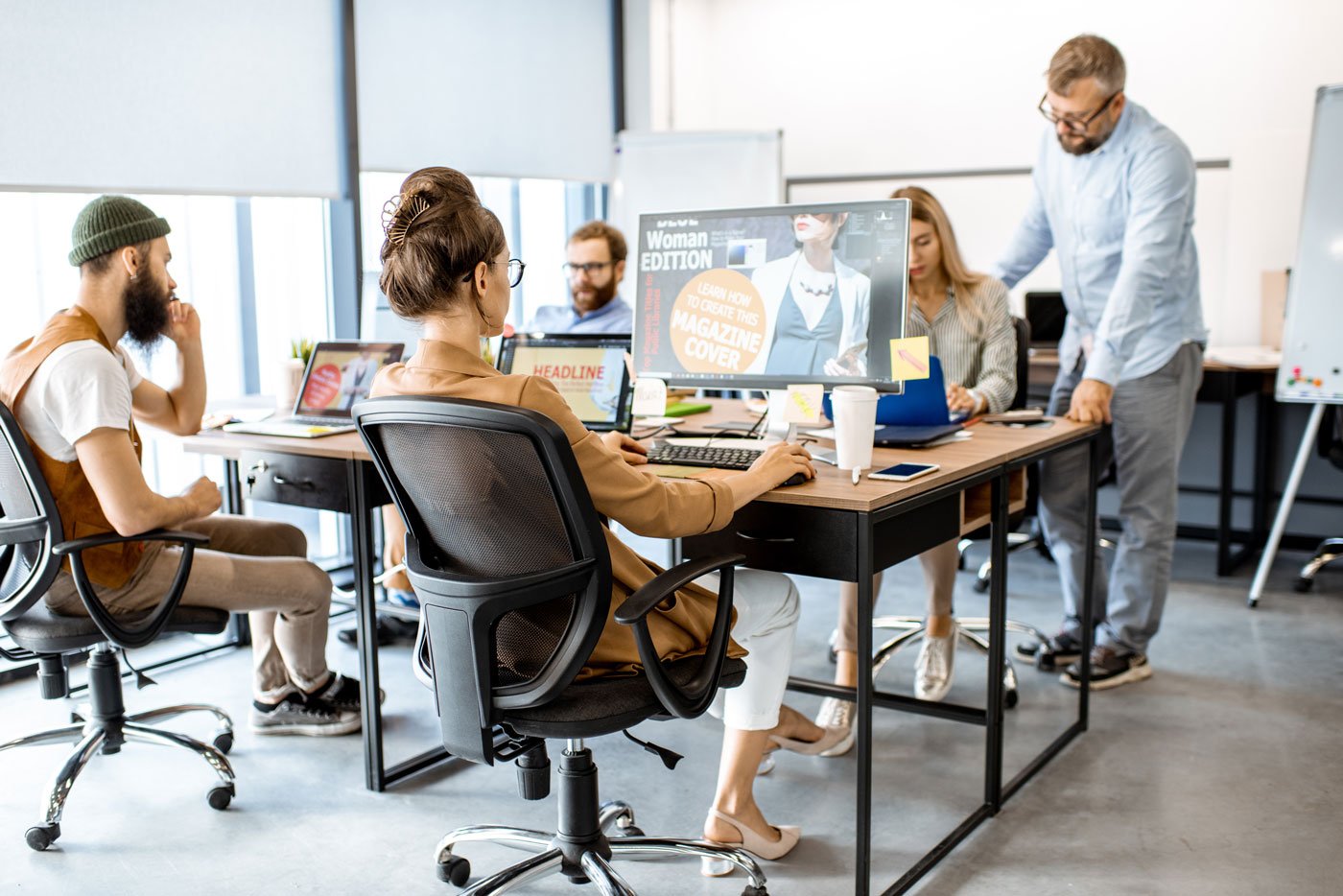 Refonte sur la structure et le design du site